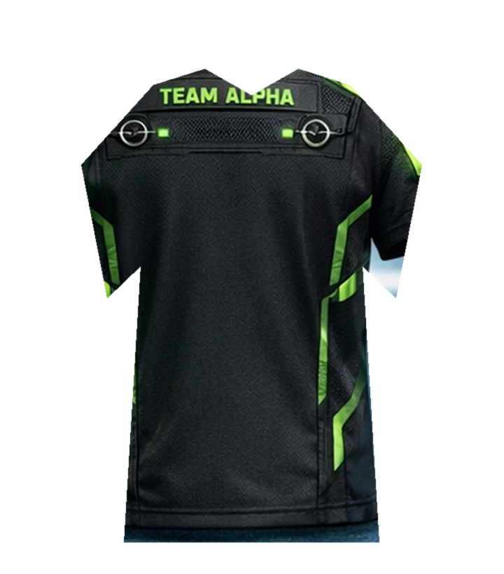GCF Laser Tag Division Team Jersey