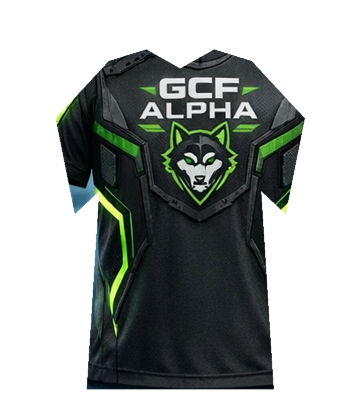 GCF Laser Tag Division Team Jersey