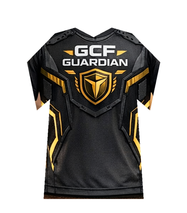 GCF Laser Tag Division Team Jersey