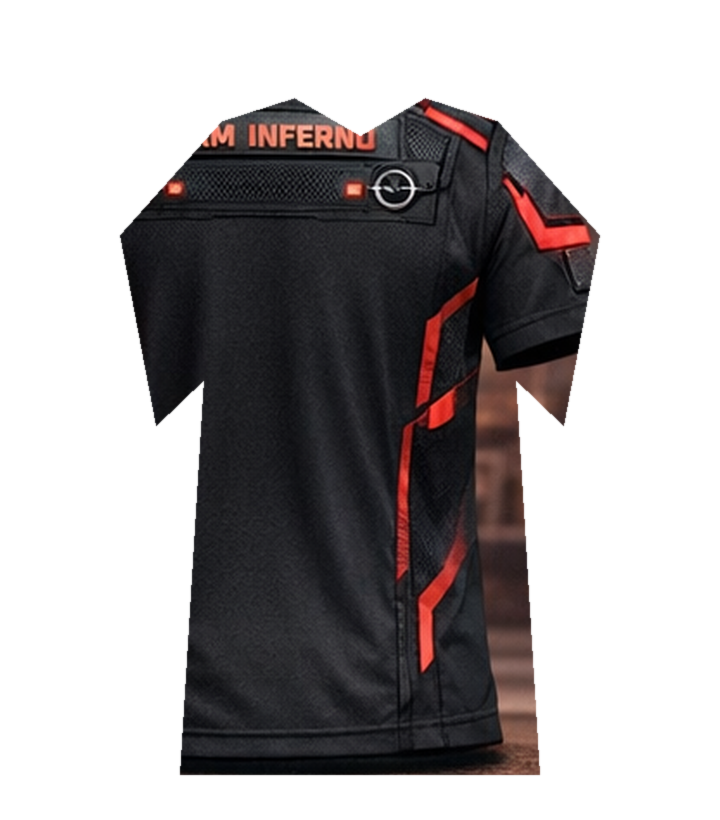 GCF Laser Tag Division Team Jersey