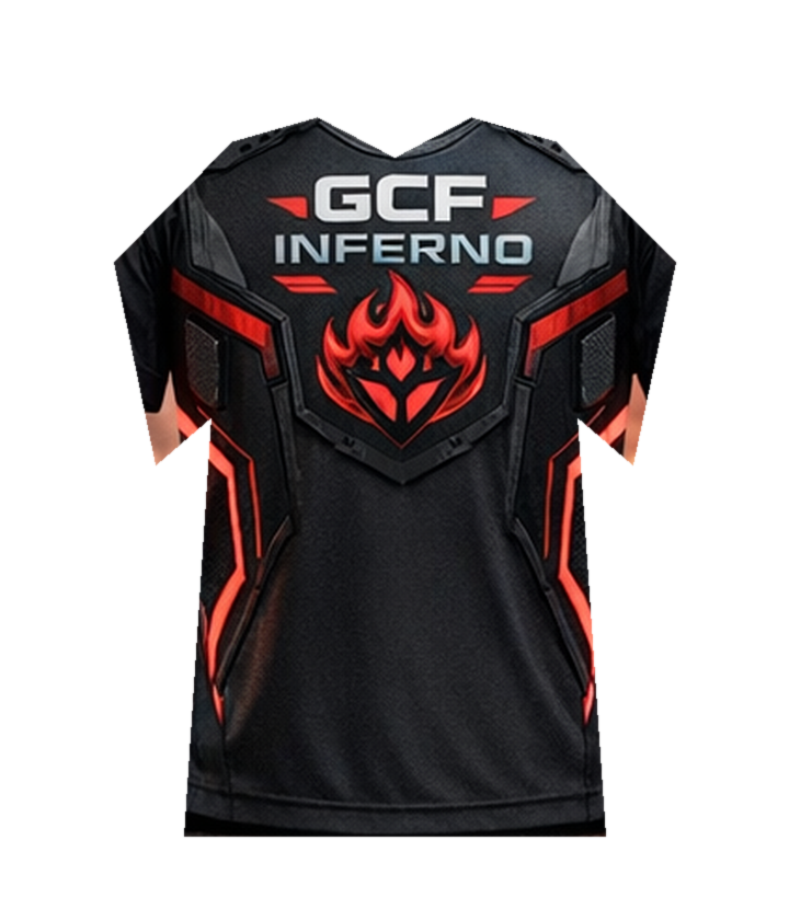 GCF Laser Tag Division Team Jersey
