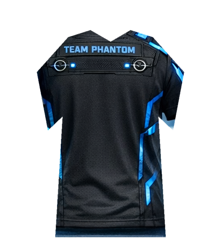 GCF Laser Tag Division Team Jersey