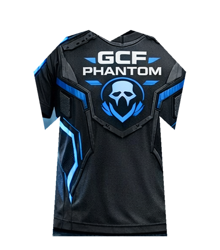GCF Laser Tag Division Team Jersey